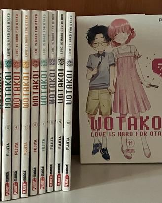 Wotakoi - love is hard for otaku Vol.1-11 (11 var)