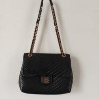 borsa Ripani vera pelle nera