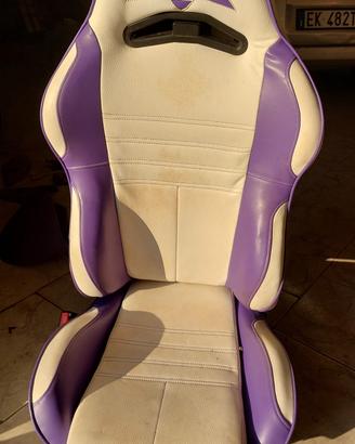 Sedili pannelli tuning 206