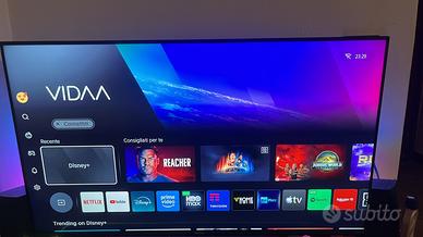 Smart tv hisense 4k hd + impianto audio bose
