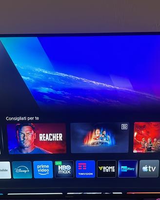 Smart tv hisense 4k hd + impianto audio bose