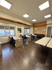 Ufficio arredato mq.55 - utenze incluse