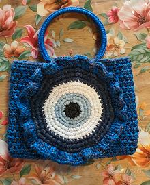 borsa Crochet 