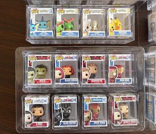 Mini Funko Pop star Wars, Pokémon, Marvel , DC