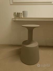 Coppia di sgabelli Drink Slide colore Dove Grey