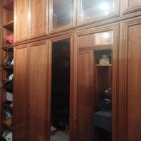 cabina armadio legno massello 