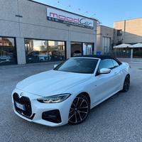 BMW 420 d 190 cv Cabrio mhev 48V Msport IVA ESPOST