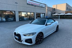 BMW 420 d 190 cv Cabrio mhev 48V Msport IVA ESPOST