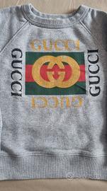 Felpa Gucci bambino/a 4 anni