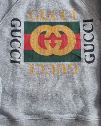 Felpa Gucci bambino/a 4 anni