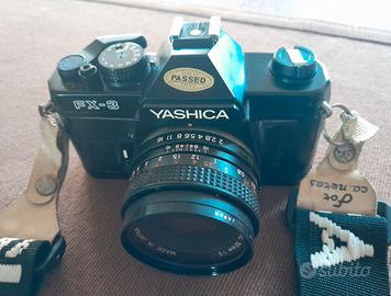 YASHICA FX-3 + OBIETTIVO ML 50mm f/2