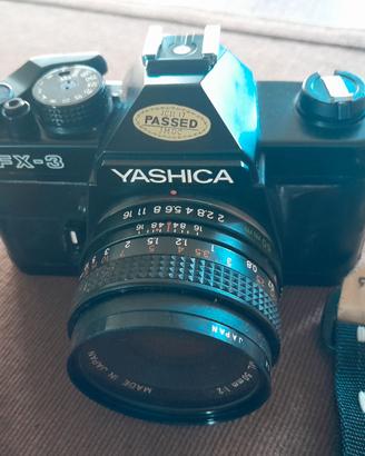 YASHICA FX-3 + OBIETTIVO ML 50mm f/2