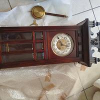 antico orologio a pendolo 