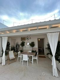 Appartamento a 150m dalla spiaggia-4 posti letto