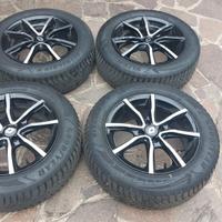 Set ruote da neve Renault Captur 2013-2019