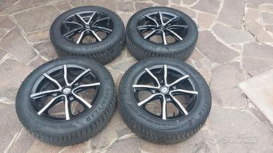 Set ruote da neve Renault Captur 2013-2019