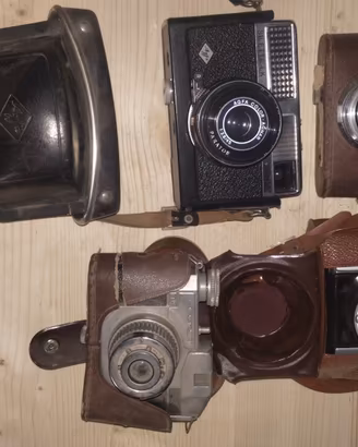 Fotocamere vintage 