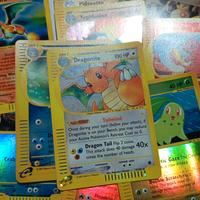 Carte Pokémon  prime edizioni italiano