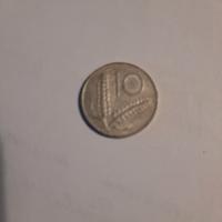 moneta 10lire 1967