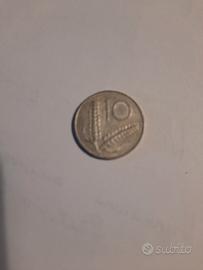 moneta 10lire 1967