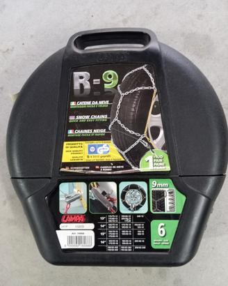 catene da neve per auto 