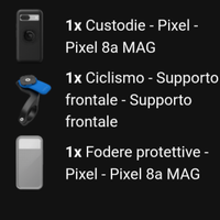 Supporto ciclismo per Pixel 8a MAG