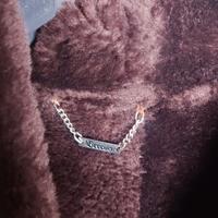 giaccone montone shearling