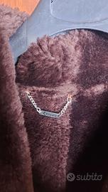 giaccone montone shearling