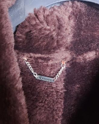 giaccone montone shearling