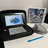 Nintendo 3ds xl+pokemon ultra luna
