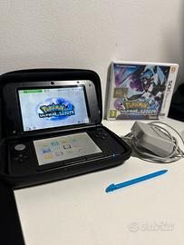 Nintendo 3ds xl+pokemon ultra luna
