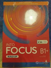 Libro inglese Into Focus B1+  della Pearson