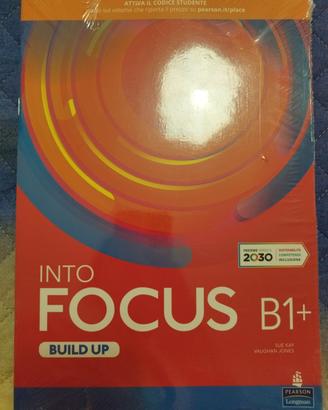 Libro inglese Into Focus B1+  della Pearson