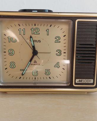 Sveglia Vintage Lorus Quartz Melody LQM173-Y