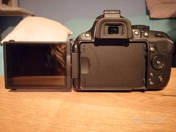 Fotocamera Nikon D5200 + 18-55 vr