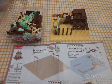 Mini Casetta dei pescatori in mattoncini 