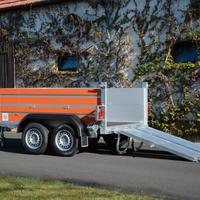 Rimorchio ribassato  350 x 150  MC 3500 Kg.