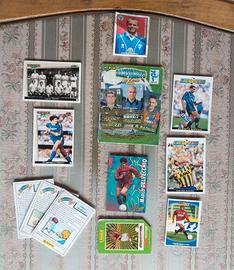 lotto vintage calcio figurine album card 