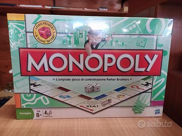gioco società MONOPOLI MONOPOLY originale - Tutto per i bambini In vendita  a Brescia