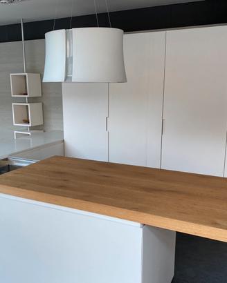 Cucina con penisola