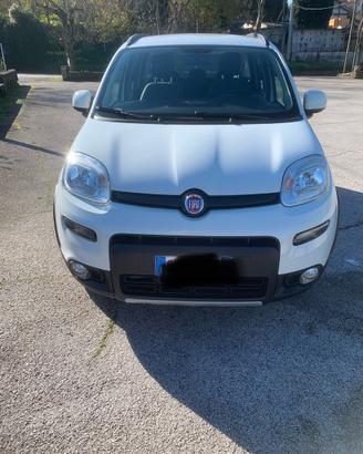 Fiat panda 4x4 0.9 twin air -solo 64000 km