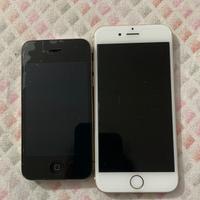 IPhone 4 e iPhone 6