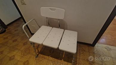 Sedia per vasca da bagno