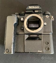Nikon F3 H+ Motore MD-4