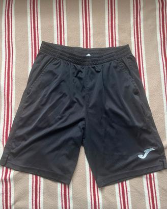 Pantaloncini sportivi Joma neri taglia M