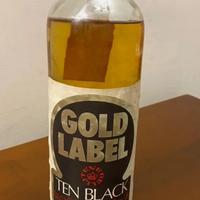 Ten black gold label Vintage