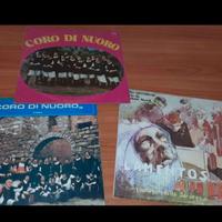 dischi vinile coro di Nuoro