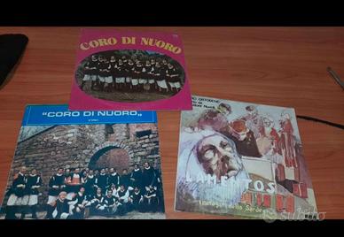dischi vinile coro di Nuoro