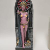 modello diorama vampira stampa 3d dipinto a mano 