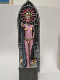 modello diorama vampira stampa 3d dipinto a mano 